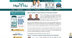 Desktop Screenshot of hairnu.com